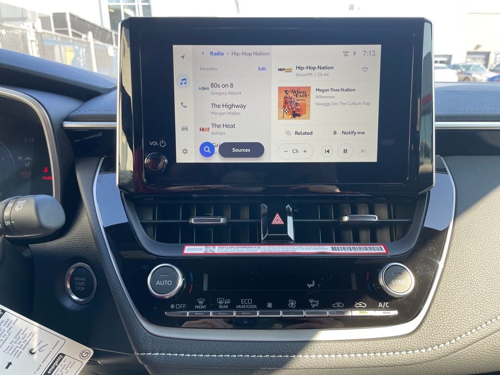 2026 Toyota Corolla Hatchback XSE