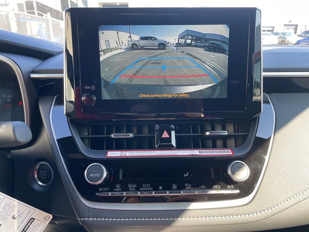 2026 Toyota Corolla Hatchback XSE