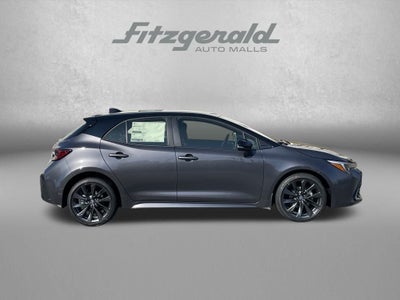 2026 Toyota Corolla Hatchback XSE