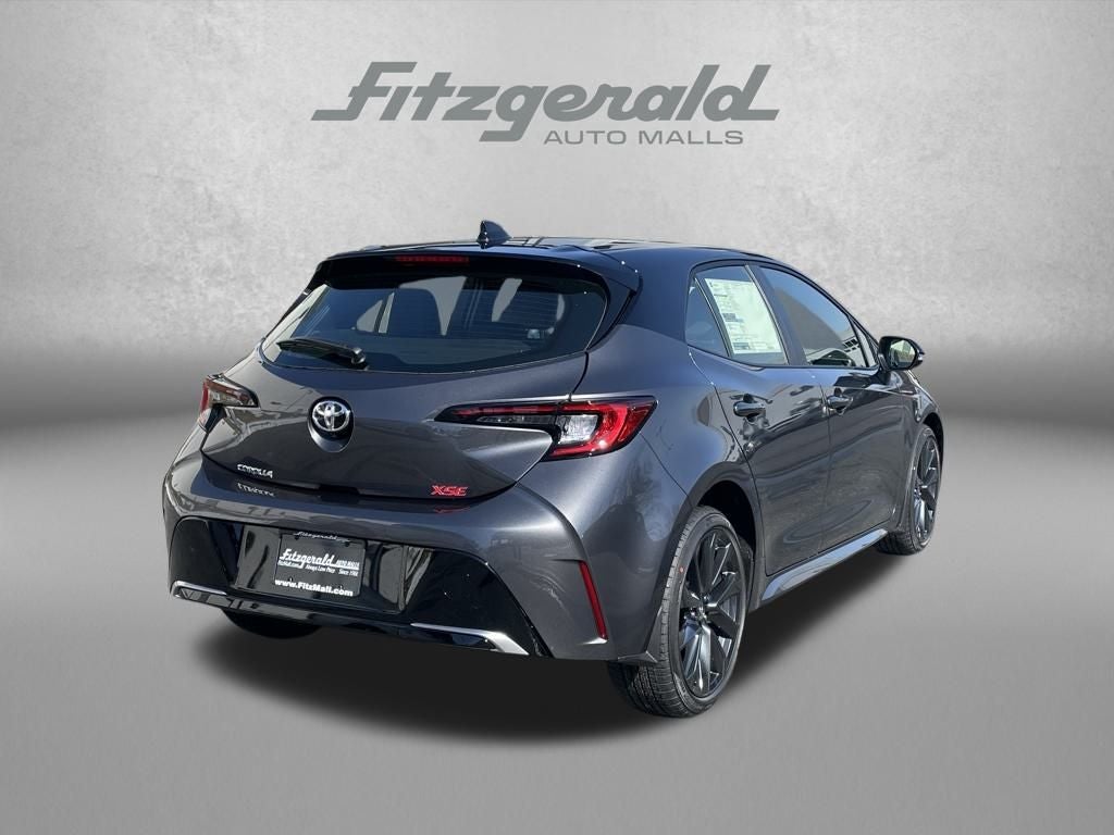 2026 Toyota Corolla Hatchback XSE