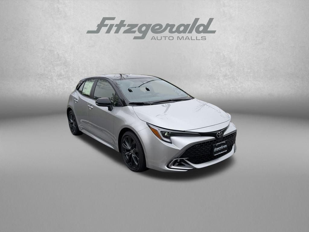 2026 Toyota Corolla Hatchback