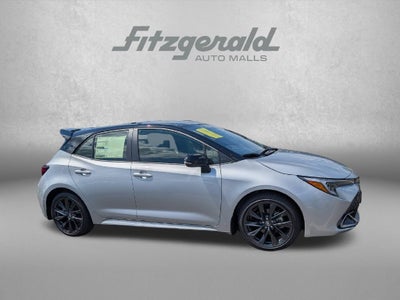 2026 Toyota Corolla Hatchback XSE
