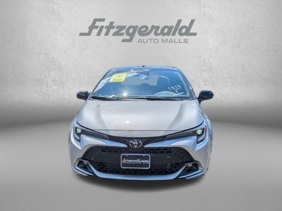 2026 Toyota Corolla Hatchback XSE