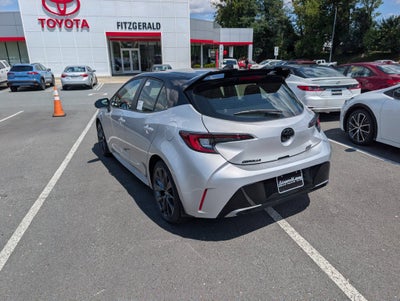 2026 Toyota Corolla Hatchback XSE