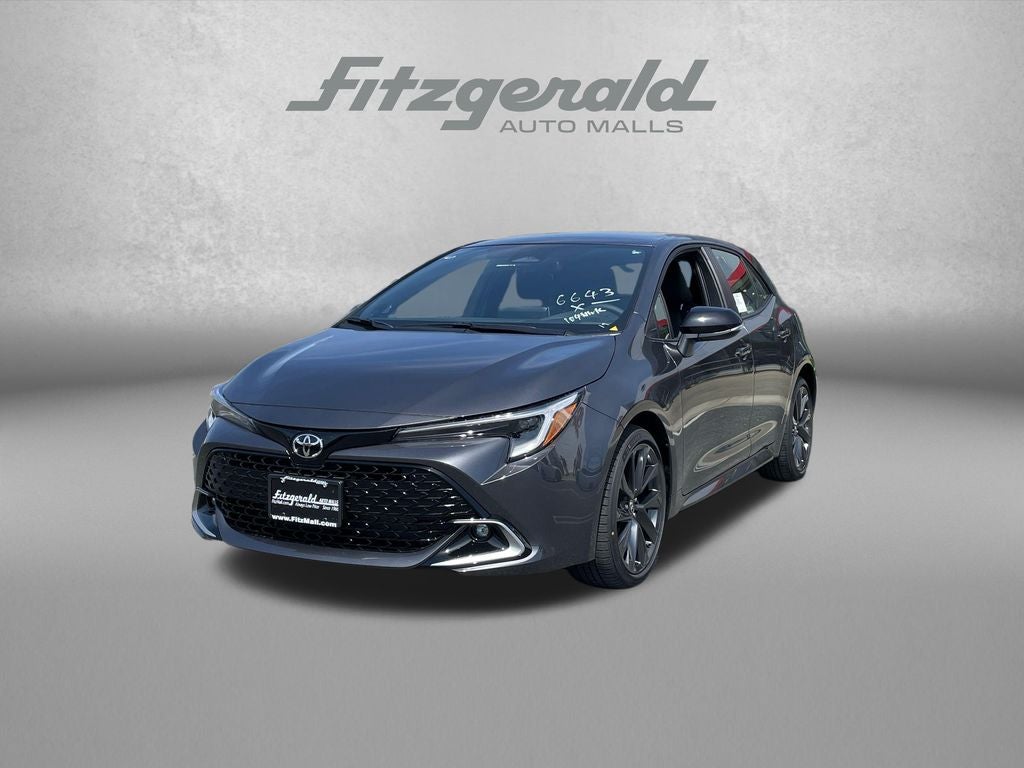 2026 Toyota Corolla Hatchback XSE