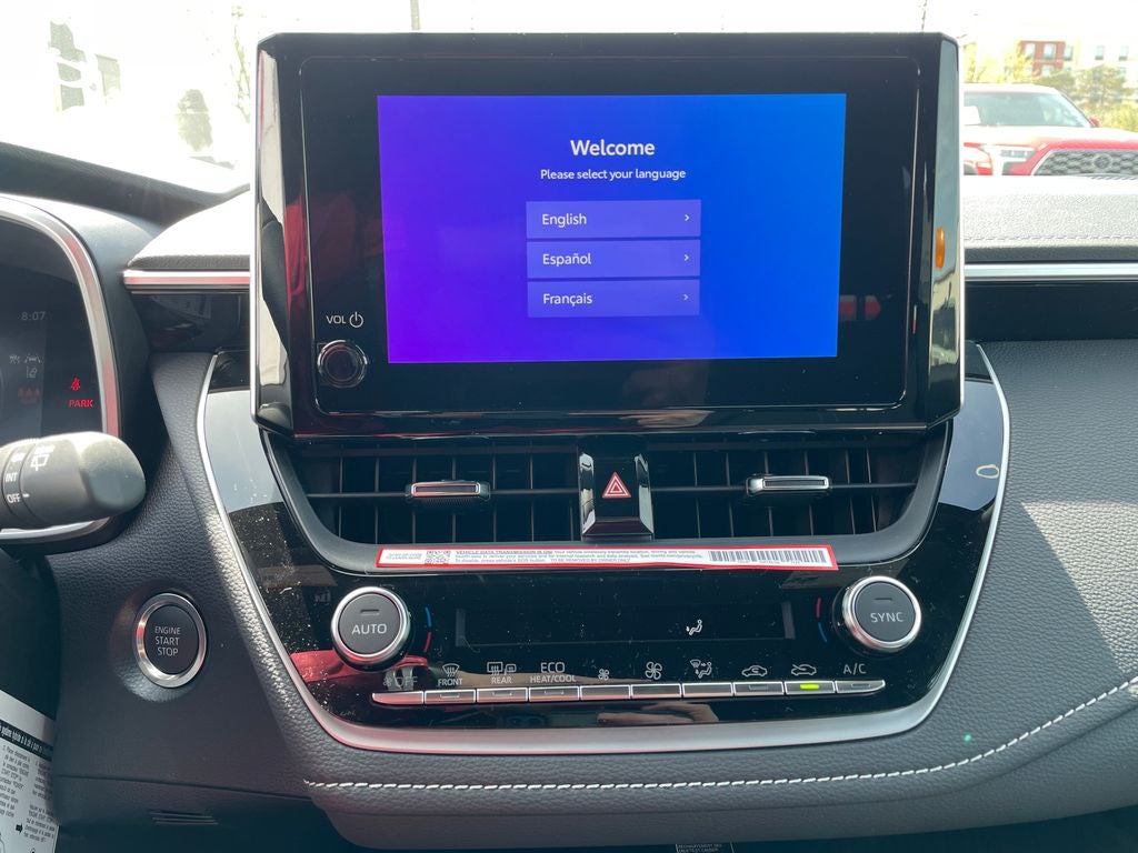 2026 Toyota Corolla Hatchback XSE