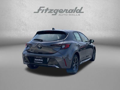 2026 Toyota Corolla Hatchback XSE