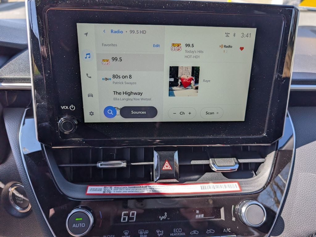 2026 Toyota Corolla Hatchback FX