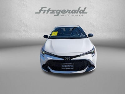 2026 Toyota Corolla Hatchback FX