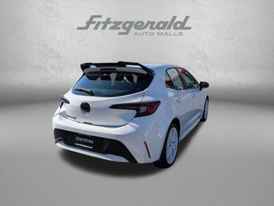 2026 Toyota Corolla Hatchback FX