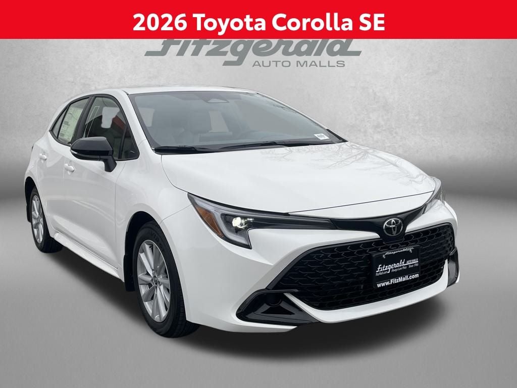 2026 Toyota Corolla Hatchback SE