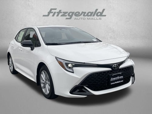 2026 Toyota Corolla Hatchback SE