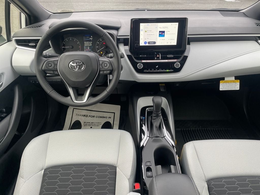 2026 Toyota Corolla Hatchback SE