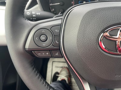 2026 Toyota Corolla Hatchback SE