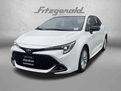 2026 Toyota Corolla Hatchback SE