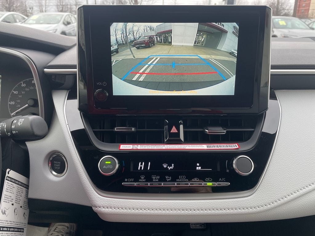 2026 Toyota Corolla Hatchback SE