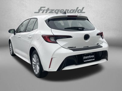 2026 Toyota Corolla Hatchback SE
