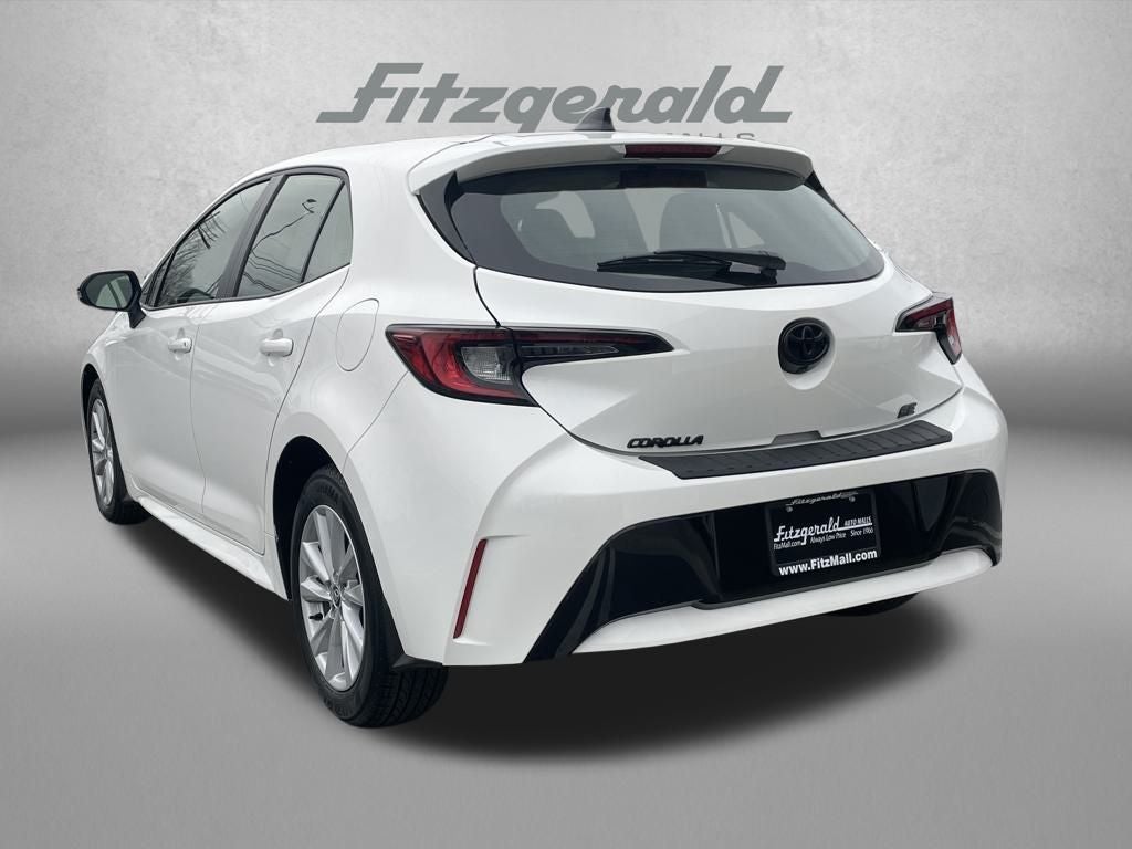 2026 Toyota Corolla Hatchback SE