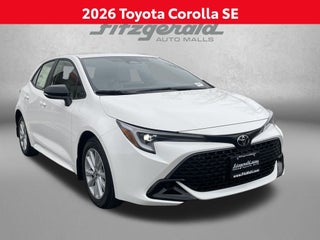 2026 Toyota Corolla Hatchback SE