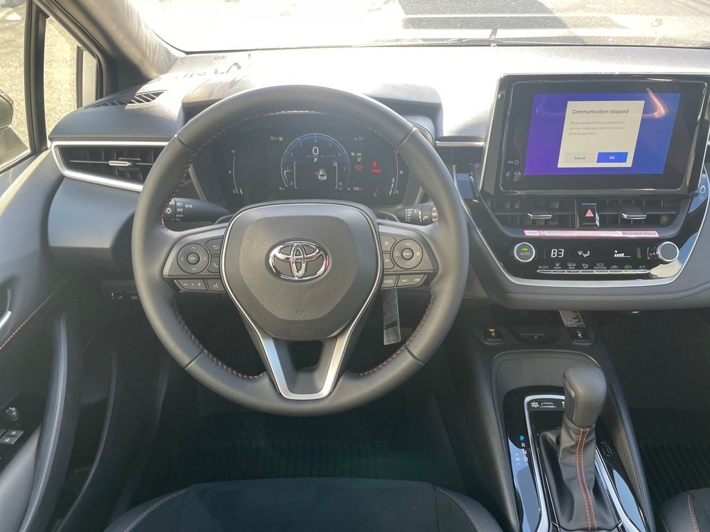 2026 Toyota Corolla Hatchback FX