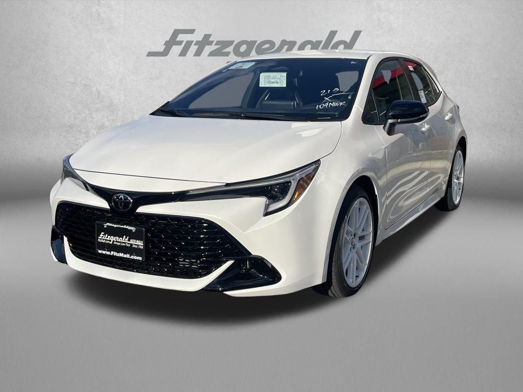 2026 Toyota Corolla Hatchback FX