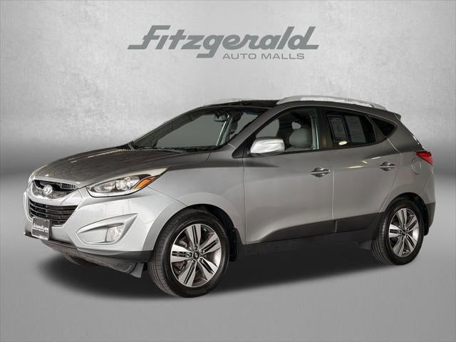 Used 2014 Hyundai Tucson Limited with VIN KM8JU3AG7EU915221 for sale in Gaithersburg, MD
