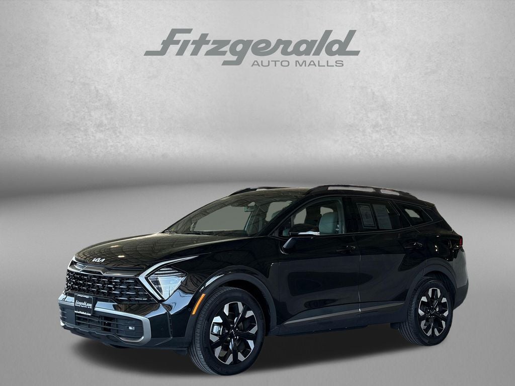 Used 2023 Kia Sportage X-Line Prestige with VIN KNDPZDAH7P7108858 for sale in Gaithersburg, MD