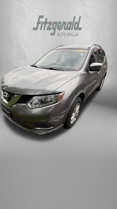 2016 Nissan Rogue SV