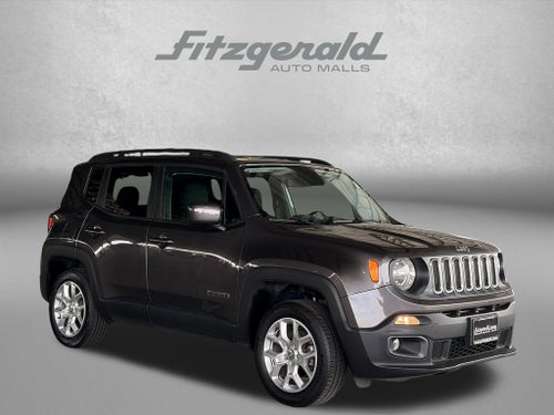 2017 Jeep Renegade Latitude