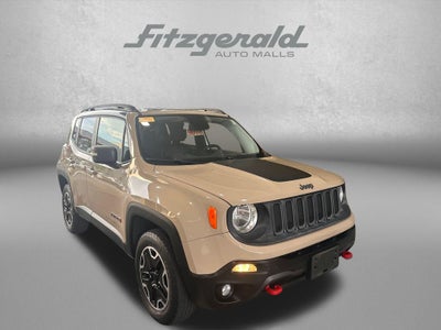 2016 Jeep Renegade Trailhawk