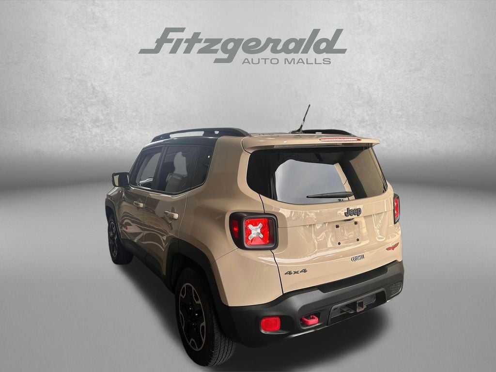 2016 Jeep Renegade Trailhawk