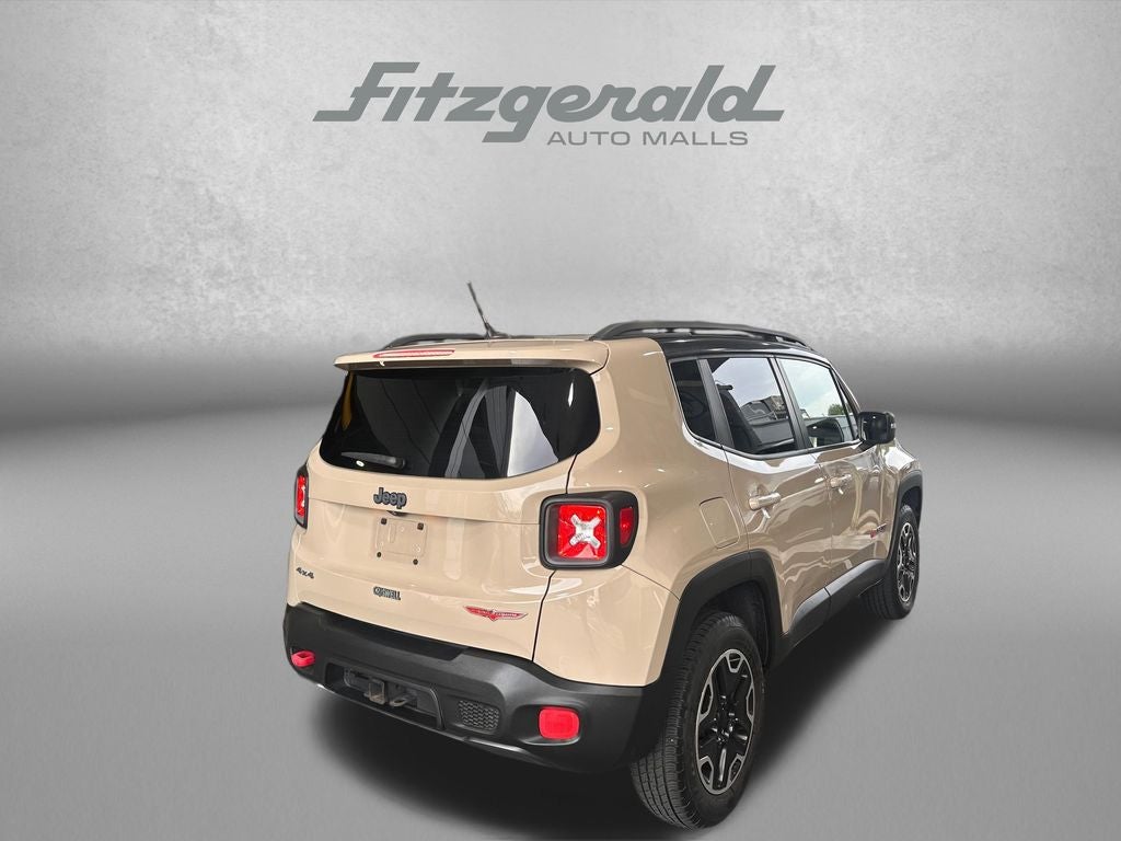 2016 Jeep Renegade Trailhawk