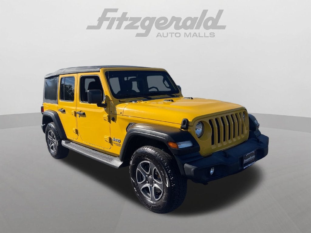 2019 Jeep Wrangler Unlimited Sport S