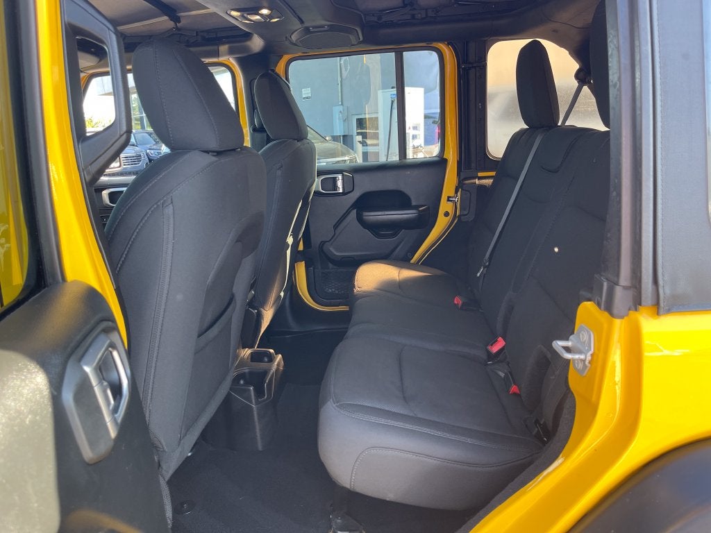 2019 Jeep Wrangler Unlimited Sport S