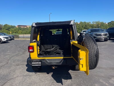 2019 Jeep Wrangler Unlimited Sport S