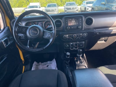 2019 Jeep Wrangler Unlimited Sport S
