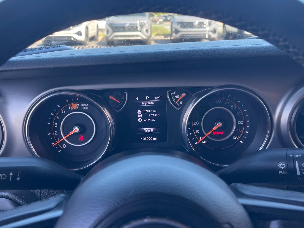 2019 Jeep Wrangler Unlimited Sport S