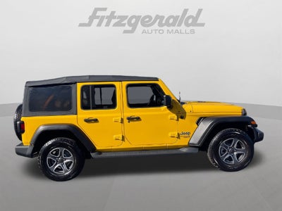 2019 Jeep Wrangler Unlimited Sport S
