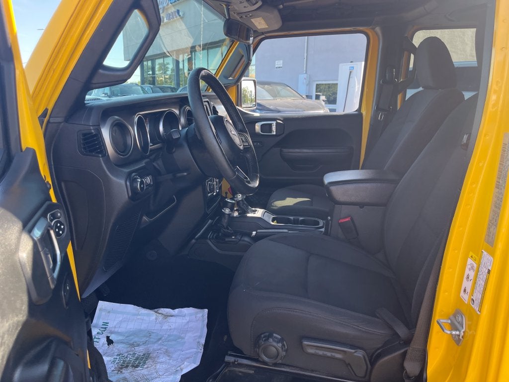 2019 Jeep Wrangler Unlimited Sport S
