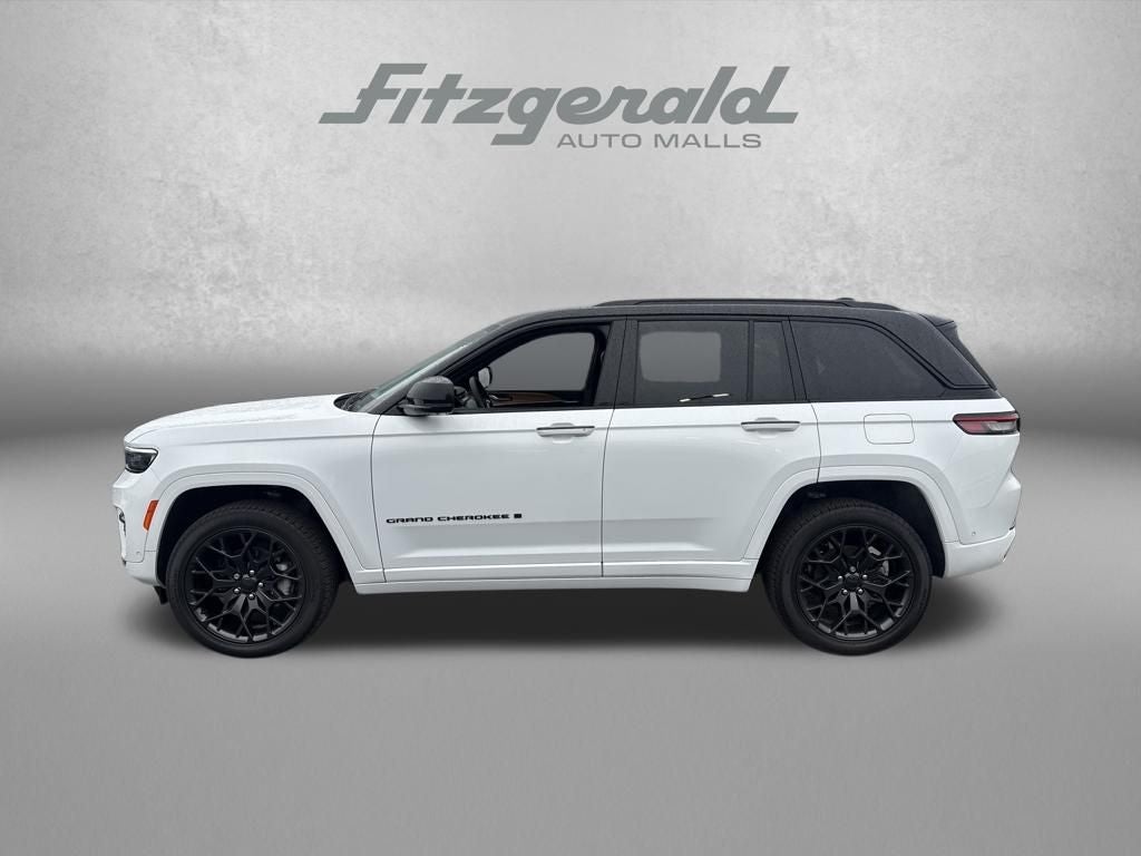 2025 Jeep Grand Cherokee Summit