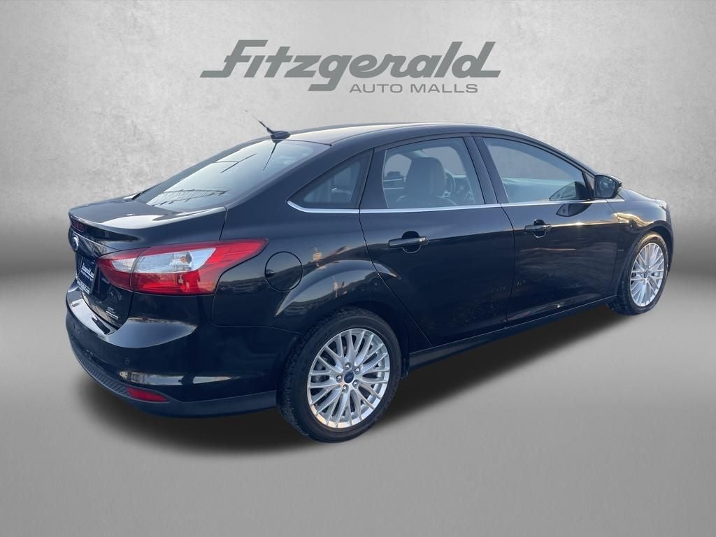 2012 Ford Focus SEL