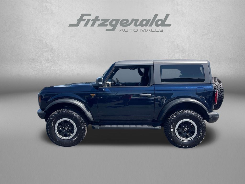 2021 Ford Bronco Badlands