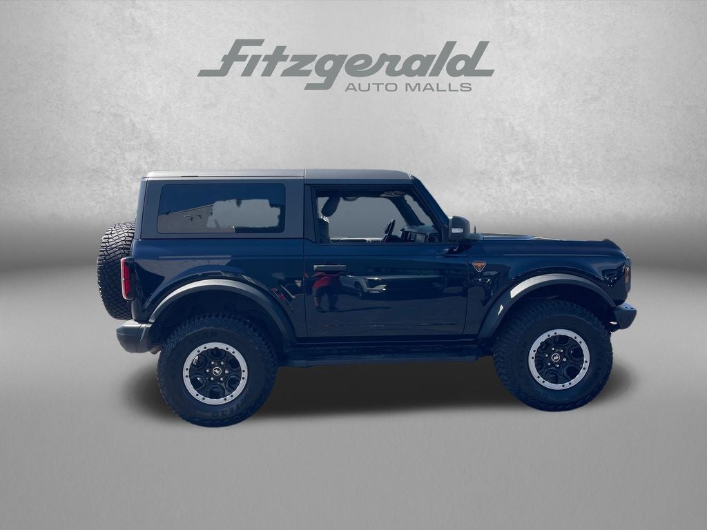 2021 Ford Bronco Badlands