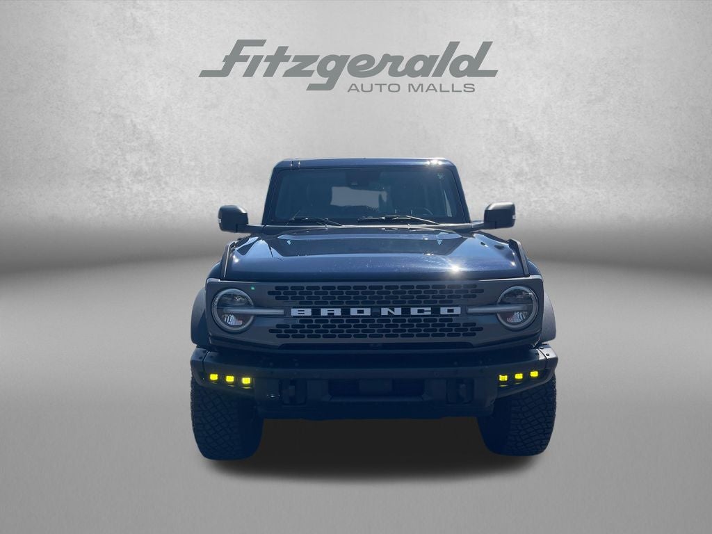 2021 Ford Bronco Badlands