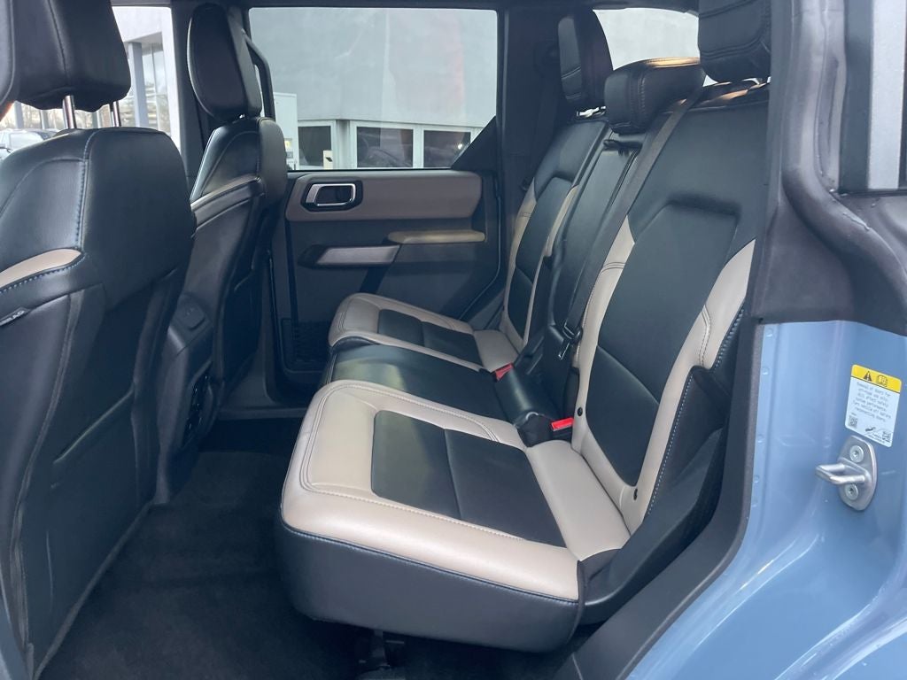 2023 Ford Bronco Wildtrak