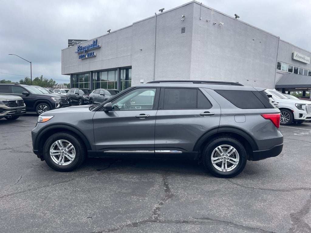 2022 Ford Explorer XLT