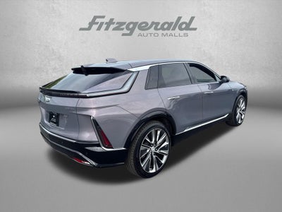 2025 Cadillac LYRIQ Luxury