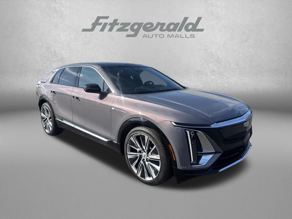 2025 Cadillac LYRIQ Luxury