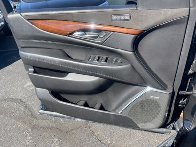 2018 Cadillac Escalade Premium Luxury