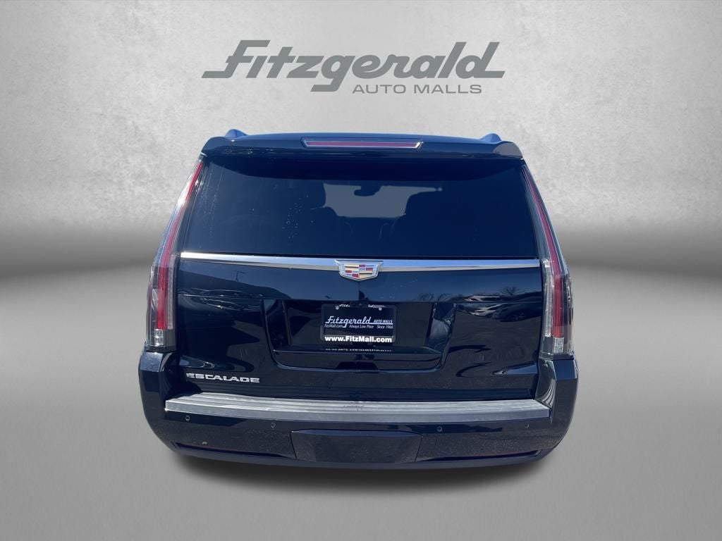 2018 Cadillac Escalade Premium Luxury